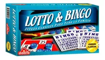 Lotería Y Bingo Didacta 2 En 1 Para Toda La Familia