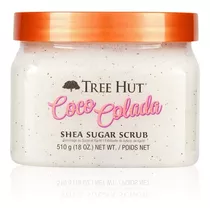 Exfoliante Corporal Tree Hut Coco Colada 510 G Tipo De Envase Tarro Fragancia Coco