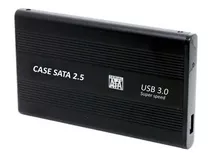 Case Disco Rígido Hd Externo 2.5 Usb 3.0 6gbps 1tb Ssd Ps4