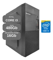Computador Intel Core I3 2100 - 16gb Ddr3 - Ssd 480gb