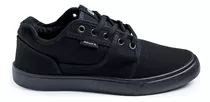 Zapatilla Recife Black De Lona Modelo Granada