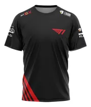 Camiseta Skt T1 Talle Especial Grande Faker Personalizable