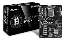 Asrock H110 Pro Btc+ Bitcoin 13 Gpu Ddr4 Lga1151