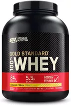 Whey Gold Standard 5lbs Banana Cream 2.27 Kg 73 Serv