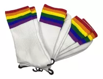3 Pares De Calcetas Gay Pride, Arcoiris Lgbt+ Orgullo Gay