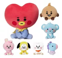 Hermoso Llavero De Bts Peluche