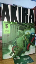 Akira. Tomo 5 De 6. Edicion En B Y N. Editorial Norma.