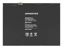 Bateria Ampsentrix Apple iPad 3 11500 Ion Litio Rapida + Cap