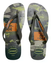 Ojotas Havaianas Top Camu Hombre Vd Lm Tienda Oficial