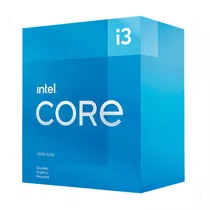 Procesador Intel Core I3-10105f De 4 Núcleos Y  4.4ghz S1200