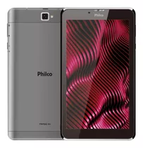 Tablet 7'' Ptb7ssg 16gb 3g Wi-fi Quad Core Android 9 Philco Cor Cinza