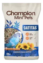 Champion Mini Pet Alimento Para Catita Mix Semillas 500gr
