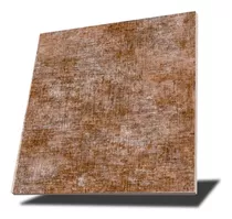 Ceramica Interior Grafiato Marron 35x35 Lourdes 1ra