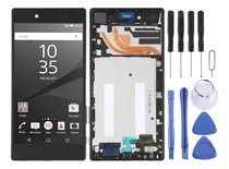 1 Pantalla Lcd Con Marco Para Sony Xperia Z5 Premium E6853