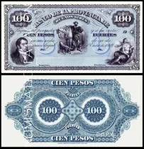 Billete 100 Pesos Fuertes Buenos Aires 1869 - Copia 508