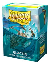 Dragon Shield Dual Matte - Glacier - Magic/pokémon