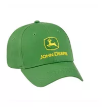 Jockey John Deere Gorro Original Verde Logo Gorra Importada