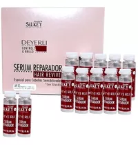 Ampollas Capilares Deyerli Silkey Serum Reparador Caja X 12