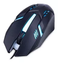 Mouse Gamer Geek Maxprint Usb 2.0 Led