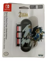 Porta Jogos Case Nintendo Switch Zelda Breath Of The Wild