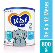 Vital 2 Bebe Leche En Polvo 3 Unidades X 800grs Cada Una