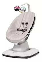 Cadeira Descanso Balanço Bebê Infantil Mamaroo 4moms Preto