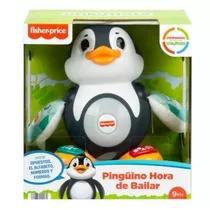 Peluche Didáctico Para Bebé Pingüino Hora De Bailar 