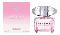 Versace Bright Crystal Eau De Toilette 90 ml Para  Mujer