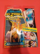 Album Caballero Del Zodiaco Vol 3 Original Incompleto