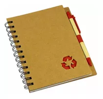 50 Cuaderno Ecológico, Libreta Tapa Dura 