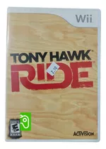 Tony Hawk Ride Juego Original Nintendo Wii 
