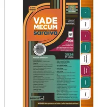 Vade Mecum Saraiva Tradicional 37ª Ed 2024, Saraiva, 2024