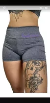 Short De Lycra Sport Supplex Con Faja 