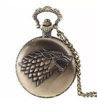 Reloj Collar Juego De Tronos Game Of Thrones Stark Targaryen