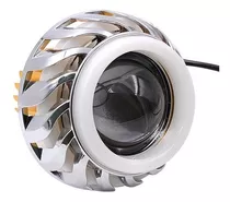 X2 Foco Neblinero Led Ojo De Angel/demonio Para Auto Moto