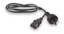 Cable Power 220v Interlock 3 Patas Fuente Monitor Pc Iram