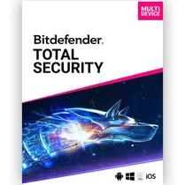Bitdefender Total Security 5 User 1 Año
