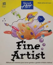 Fine Artist - Microsoft Home - Antigo E Raro