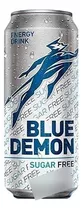  Blue Demon Sugar Free Energy Drink Lata 473ml Sin Azucar