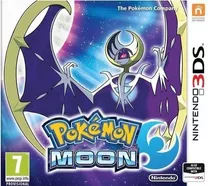 Pokémon: Moon. Nintendo 3ds