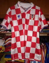Camisa Da Croácia 96 A Primeira Eurocopa