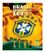 Álbum Completo Brasil De Todas As Copas Frete Grátis