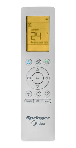 Ar Cond Inverter Airvolution Connect Midea 18000bt Frio 220v Cor Branco