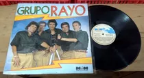 Grupo Rayo Sin Trabajo Quedo 1991 Disco Lp Vinilo