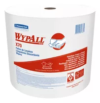 Bobina Limpieza Wypall X70 Rollo X750 Paños Kimberly Clark