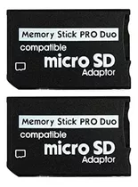 Adaptador Memory Stick Pro Duo, Tarjeta Microsdhc Tf Tarjeta