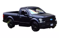 Ford Camioneta F150 Negra Escala 1:36 