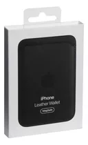 Billetera Apple Original iPhone Wallet 100% Negra - Oferta !