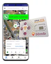 Chip M2m Vivo Ou Multi Com Plataforma De Rastreio Grátis