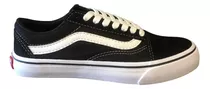 Tênis Vans Old Skool Preto Clássico Unissex Original 